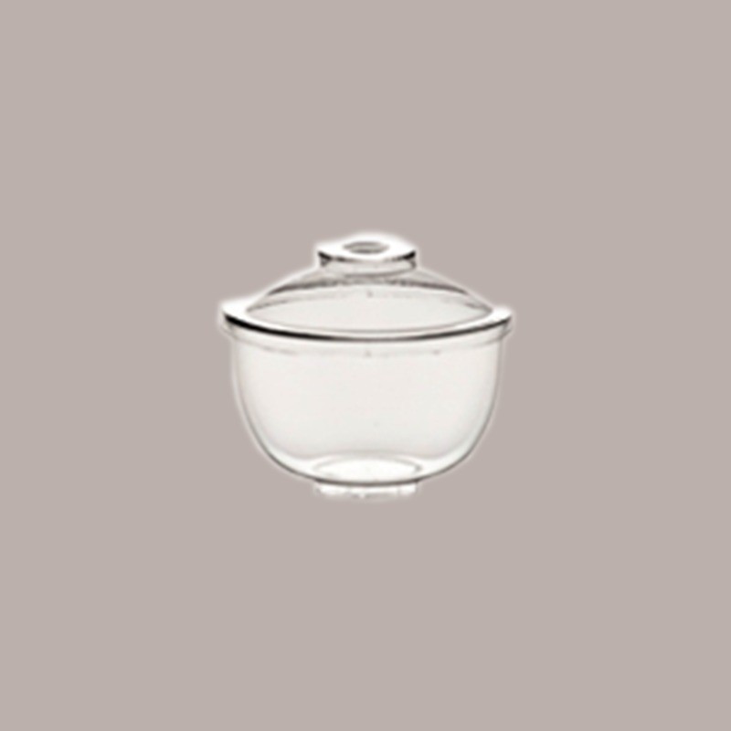 100 Pz Coppa Daniela PS Trasparente 115 cc Dessert Dolci [3819ff9f]