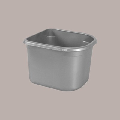 20 Pz Gelatiera 1/2 Sorbettiera Silver Usa e Getta 2500cc ALCAS [cce561f0]