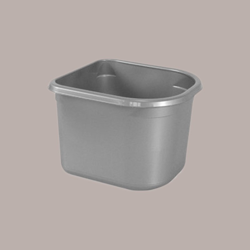 20 Pz Gelatiera 1/2 Sorbettiera Silver Usa e Getta 2500cc ALCAS [cce561f0]