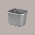 20 Pz Gelatiera 1/2 Sorbettiera Silver Usa e Getta 2500cc ALCAS [13e3bb7d]
