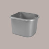 20 Pz Gelatiera 1/2 Sorbettiera Silver Usa e Getta 2500cc ALCAS [13e3bb7d]