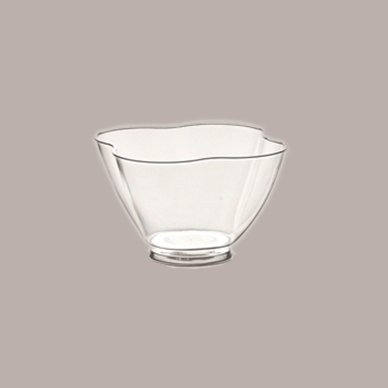 50 Pz Coppa Nuvola PS Trasparente 200 cc Gelato Yogurt Dessert [376623c5]