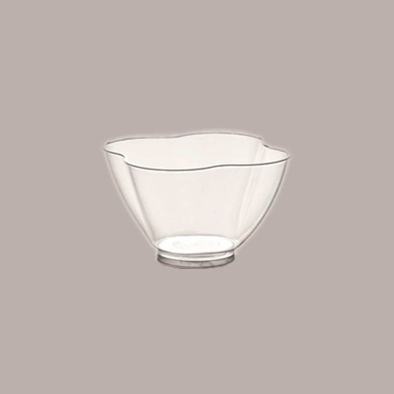 50 Pz Coppa Nuvola PS Trasparente 250 cc Gelato Yogurt Dessert [13aa7f47]