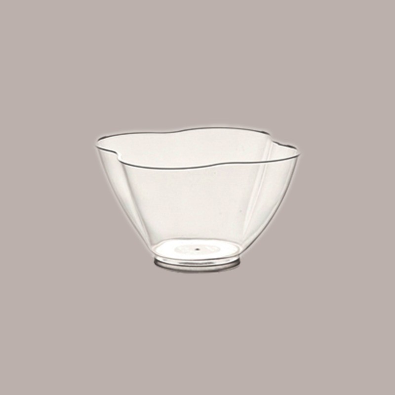 50 Pz Coppa Nuvola PS Trasparente 350 cc Gelato Yogurt Dessert [393f92c6]