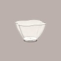 50 Pz Coppa Nuvola PS Trasparente 350 cc Gelato Yogurt Dessert [393f92c6]