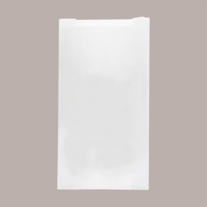 10 Kg Sacchetto Carta Bianco Kraft 22x45 per Alimenti Pizza Pane [d6012332]
