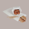 10 Kg Sacchetto Carta Bianco Kraft 25x50 per Alimenti Pizza Pane [9f302c24]
