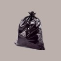 20 Kg Sacco Immondizia Nero Rifiuti 50+30x120 cm Spessore 0,8 [17534078]