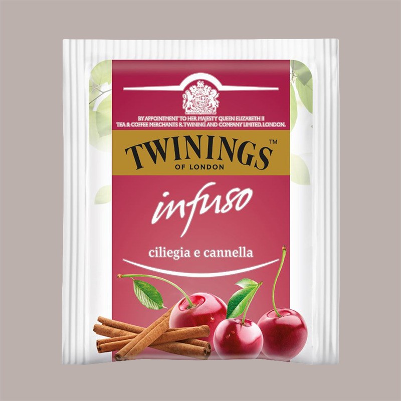 20 Pz Filtri Infusi Collection 5 Gusti Diversi Spezie Erbe TWININGS [0ef8500c]