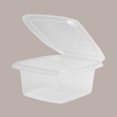 50 Pz Vaschetta + Coperchio PP 1000cc per Uso Caldo Microonde [756694b3]