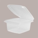 50 Pz Vaschetta + Coperchio PP 1000cc per Uso Caldo Microonde [756694b3]