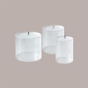 1 Espositore Porta Granelle in Plexiglass Base Nera con 6 Barattoli [76f57817]
