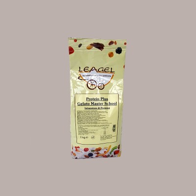 2 Kg Protein Plus Gelato Master School Integratore Proteine Leagel [53b95ee0]