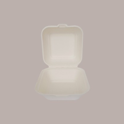 50 Pz Contenitore + Coperchio Porta Panino Carta 191x136H59mm [ffc83dbb]