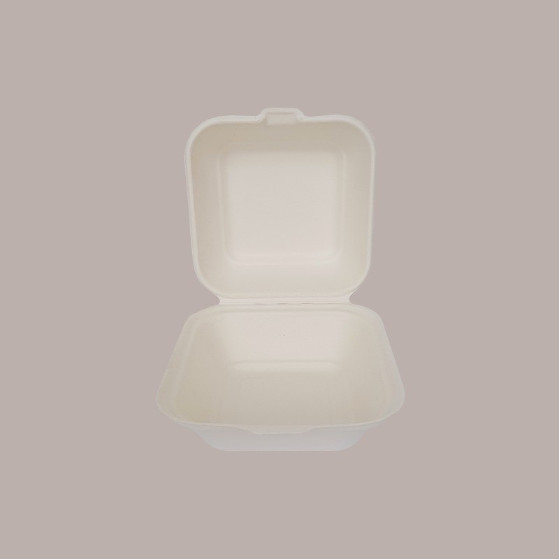 50 Pz Contenitore + Coperchio Porta Panino Carta 191x136H59mm [ffc83dbb]