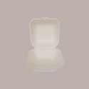 50 Pz Contenitore + Coperchio Porta Panino Carta 191x136H59mm [ffc83dbb]