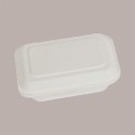 50 Pz Contenitore + Coperchio Porta Panino Carta 191x136H59mm [3c39c1c8]