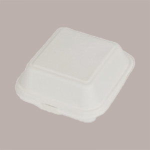 50 Pz Contenitore + Coperchio Porta Panino Carta 218x207H64mm [ed70dcab]