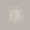 50 Pz Piatto Biscomparto Bio Eco dm22 in Carta Polpa Cellulosa [04c46af6]