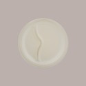 50 Pz Piatto Biscomparto Bio Eco dm22 in Carta Polpa Cellulosa [d497ee92]