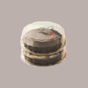 10 Pz Vassoio Tondo Medoro Oro in Plastica Rigido Dm28 cm Alcas [95b7445e]