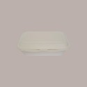 50 Pz Contenitore + Coperchio Porta Panino Carta 172x113H52mm [64613384]