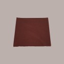 100 Pz Tovagliolo Carta 24x24 2 Veli Ripiegato Cioccolato Aperitivo [d9dc7cbc]
