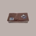 100 Pz Tovagliolo Carta 24x24 2 Veli Ripiegato Cioccolato Aperitivo [07b058b7]