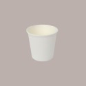 100 Bicchiere Termico Caffè 3oz Carta Bianca Damasco 80cc B05 [7f63aa59]