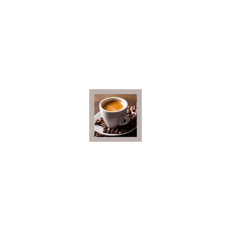 100 Bicchiere Termico Caffè 3oz Carta Bianca Damasco 80cc B05