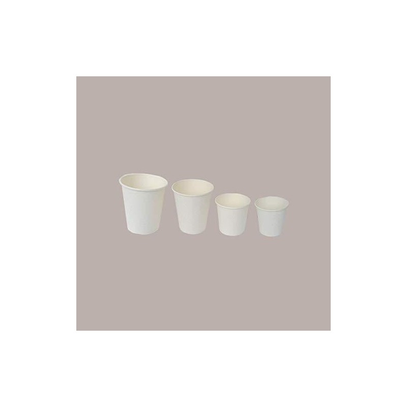 100 Bicchiere Termico Caffè 3oz Carta Bianca Damasco 80cc B05 [de84f069]