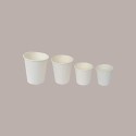 100 Bicchiere Termico Caffè 3oz Carta Bianca Damasco 80cc B05 [de84f069]