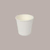 100 Bicchiere Termico Caffè 3oz Carta Bianca Damasco 80cc B05 [6999316d]