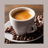 50 Bicchiere Caffè Termico 4oz Carta Bianco Damasco 120cc B10 [901616dd]