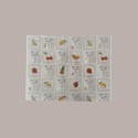 400 Pz Fogli Carta Ripiegati in Box Gelato 30x40 Fantasia Silver [3ecbb1f4]
