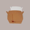 50 Pz Cestino Carta Porta  Alimenti Piccolo Manico KID 165x110H90 [ef06dfa4]