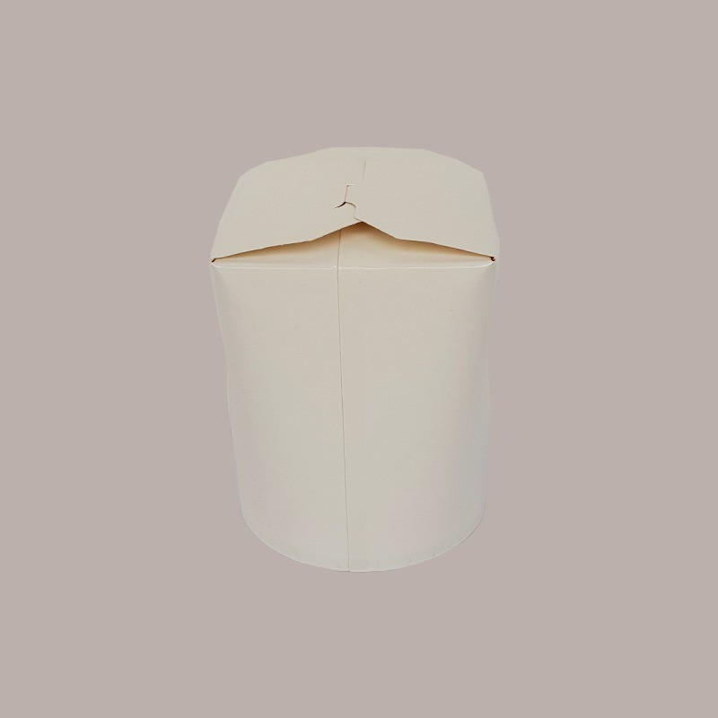 50 Pz Take Away Food Cup Box Carta Politenta Bianca 1000cc [4eccd6bc]