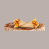500 Cono Carta Gialla Piccolo Porta Alimenti Fritti 185H155mm [db647688]