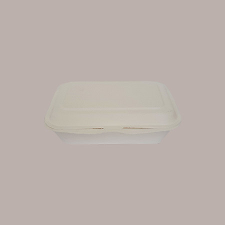 50 Pz Contenitore + Coperchio Fast Food 251X162H48/63 Bio Eco [b9d07434]