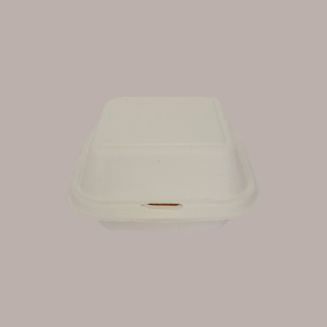 50 Pz Contenitore + Coperchio Fast Food 251X162H48/63 Bio Eco [ace0b798]