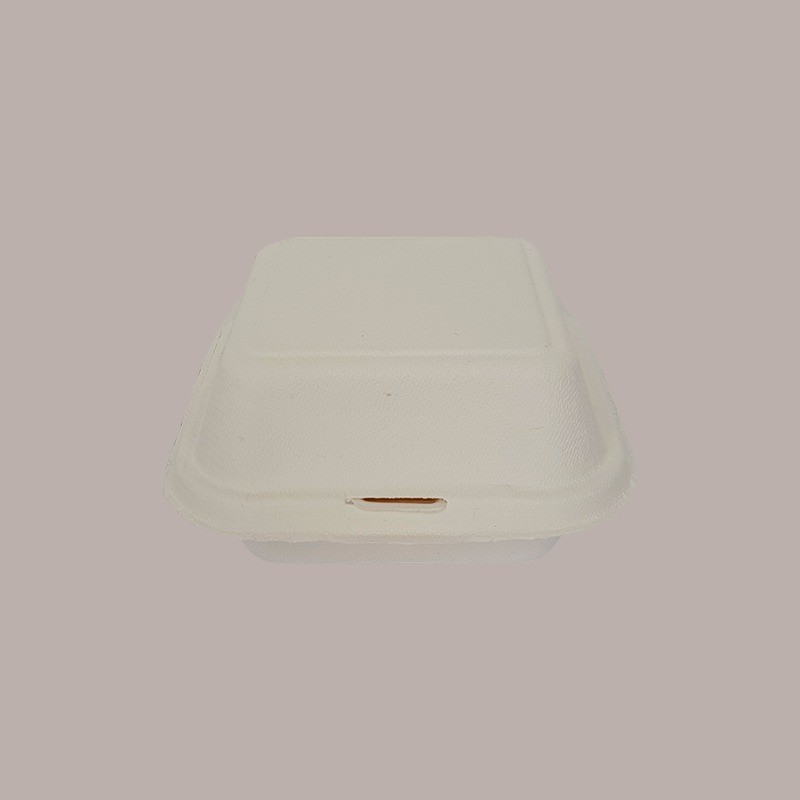 50 Pz Contenitore + Coperchio Fast Food 251X162H48/63 Bio Eco [ace0b798]