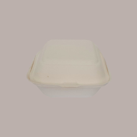 50 Pz Contenitore+Coperchio Porta Panino in Carta 145x141H75mm [0b9df22e]