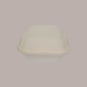 50 Pz Contenitore+Coperchio Porta Panino in Carta 145x141H75mm [0b9df22e]