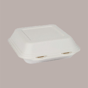 50 Pz Contenitore+Coperchio Porta Panino in Carta 145x141H75mm [be0b649c]