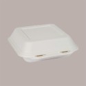 50 Pz Contenitore+Coperchio Porta Panino in Carta 145x141H75mm [be0b649c]