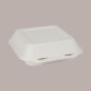 50 Pz Contenitore+Coperchio Porta Panino in Carta 145x141H75mm [be0b649c]