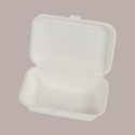 50 Pz Contenitore+Coperchio Porta Panino in Carta 145x141H75mm [0916a598]