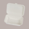 50 Pz Contenitore+Coperchio Porta Panino in Carta 145x141H75mm [0916a598]