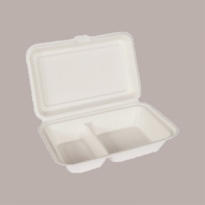 50 Pz Contenitore+Coperchio Porta Panino in Carta 145x141H75mm [0c46e286]