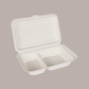 50 Pz Contenitore+Coperchio Porta Panino in Carta 145x141H75mm [0c46e286]